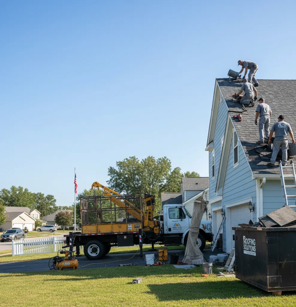 Roof Maintenance in Hoffman Estates, IL